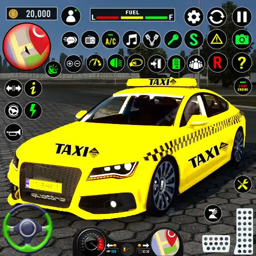 Play US Taxi Driver taxi Games 3D APK