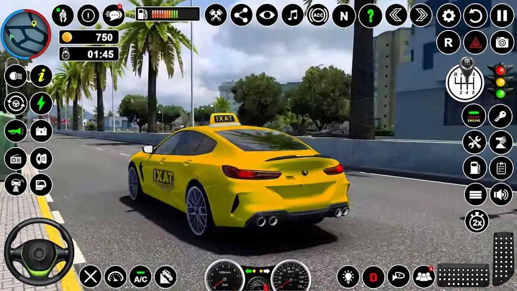 Play US Taxi Driver taxi Games 3D as an online game US Taxi Driver taxi Games 3D with UptoPlay