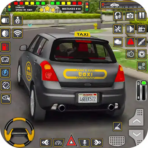 Play US Taxi Game 2023: Taxi Driver APK