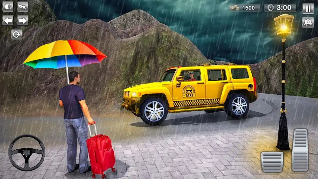 Play US Taxi Game: Taxi Simulator  and enjoy US Taxi Game: Taxi Simulator with UptoPlay