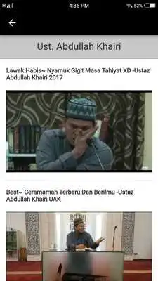 Play Ustaz Abdullah Khairi