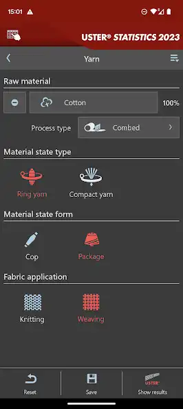 Play USTER® STATISTICS as an online game USTER® STATISTICS with UptoPlay