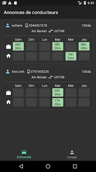 Play USTHB Carpooling  and enjoy USTHB Carpooling with UptoPlay