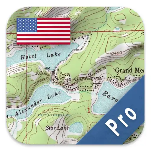 Play US Topo Maps Pro APK