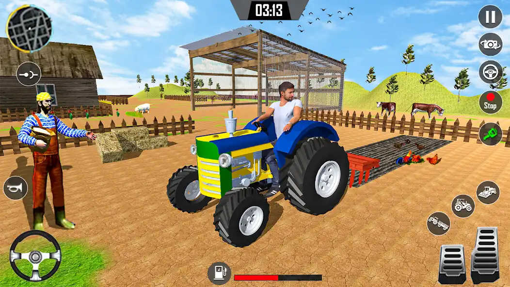 Play US tractor driving games 3d as an online game online US tractor driving games 3d with UptoPlay Play US tractor driving games 3d as an online game US tractor driving games 3d with UptoPlay