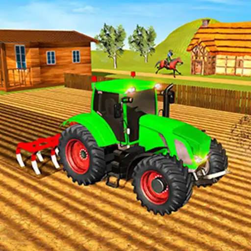Play US Tractor Farm Driving Simulator APK