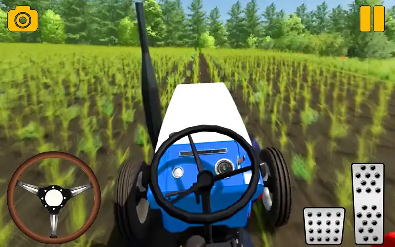 Play US Tractor Farming Sim  and enjoy US Tractor Farming Sim with UptoPlay