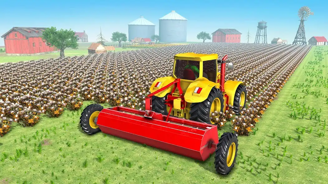 Play US Tractor Farming Simulator  and enjoy US Tractor Farming Simulator with UptoPlay