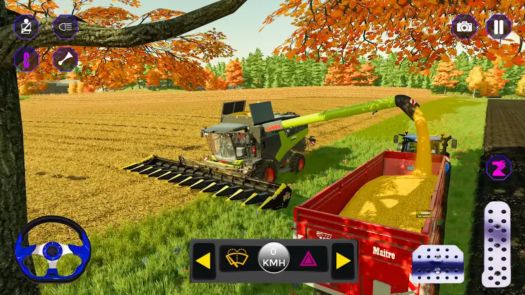 Play US Tractor Simulator Farming  and enjoy US Tractor Simulator Farming with UptoPlay