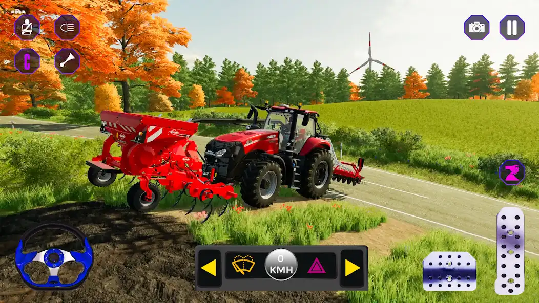Play US Tractor Simulator Farming as an online game US Tractor Simulator Farming with UptoPlay