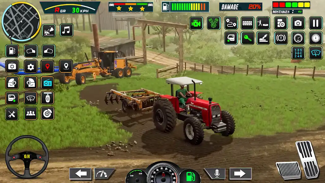 Play US Tractor Simulator Games 3D  and enjoy US Tractor Simulator Games 3D with UptoPlay