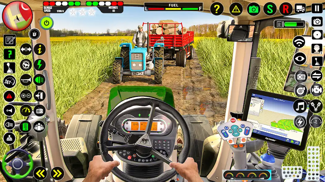 Play US Tractor Simulator Games  and enjoy US Tractor Simulator Games with UptoPlay