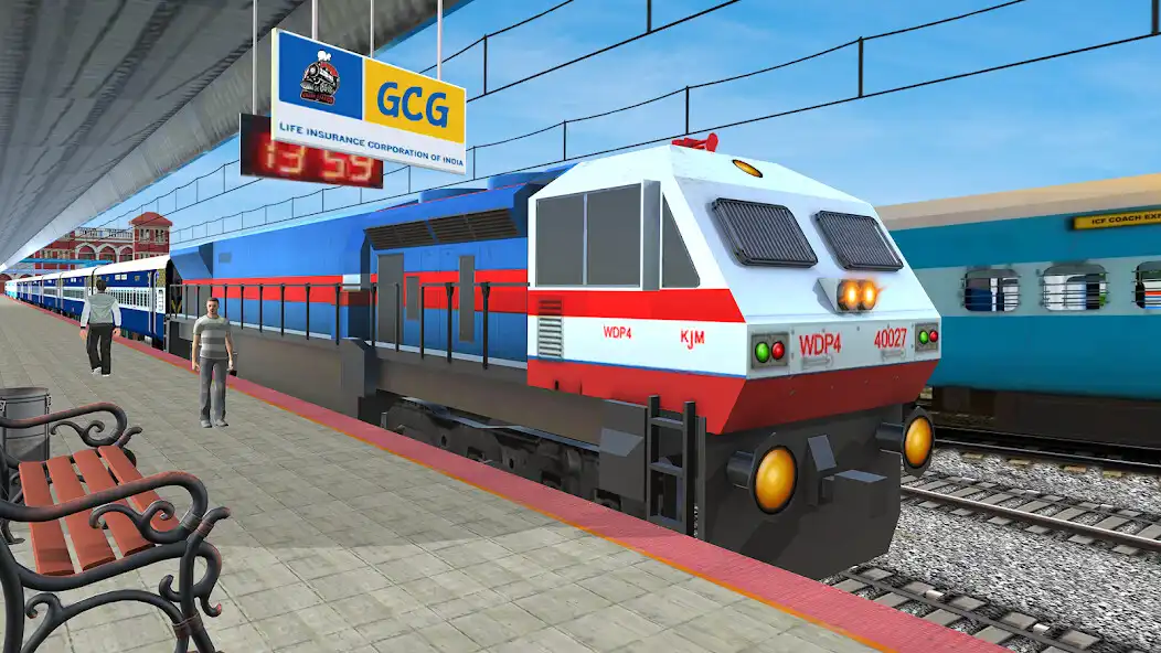 Play US Train Simulator- Train Game  and enjoy US Train Simulator- Train Game with UptoPlay