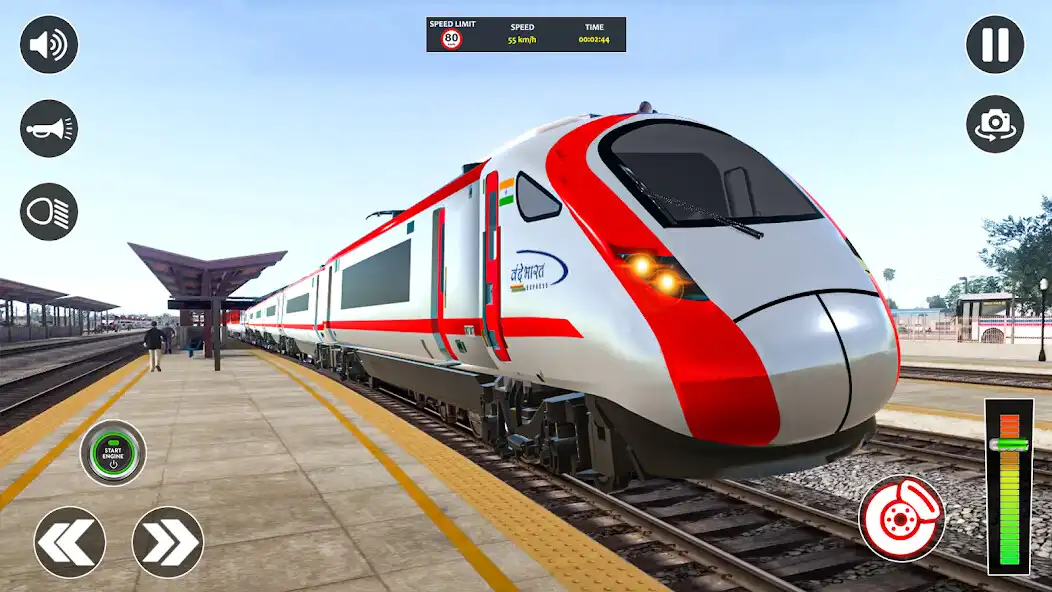 Play US Train Simulator- Train Game as an online game US Train Simulator- Train Game with UptoPlay