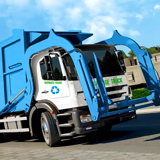 Play US Trash Truck Transport Sim APK