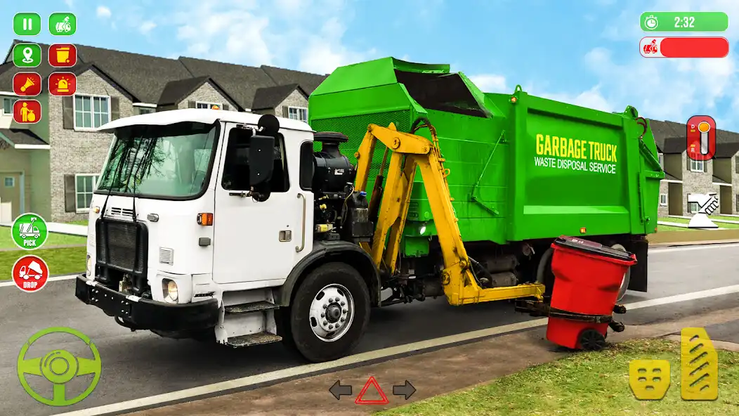 Play US Trash Truck Transport Sim  and enjoy US Trash Truck Transport Sim with UptoPlay