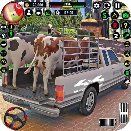 Play US Truck Driving Animal games APK Play US Truck Driving Animal games APK