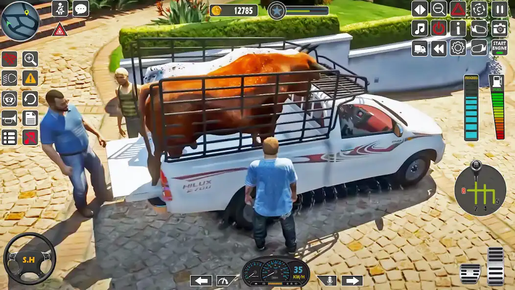 Play US Truck Driving Animal games  and enjoy US Truck Driving Animal games with UptoPlay