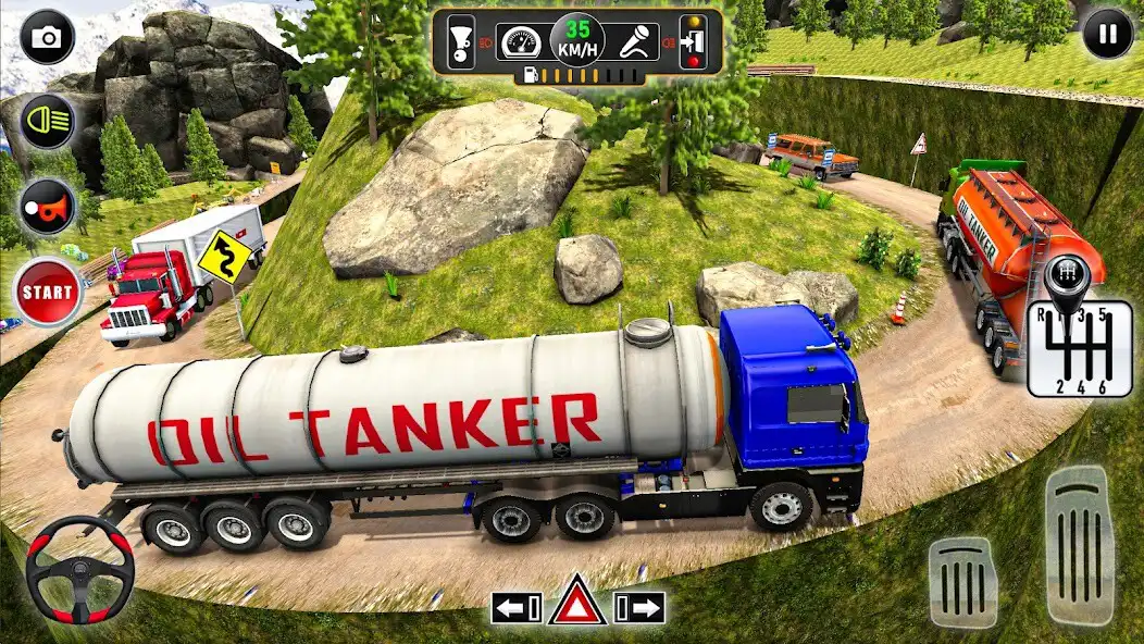 Play US Truck Games:Truck Simulator  and enjoy US Truck Games:Truck Simulator with UptoPlay
