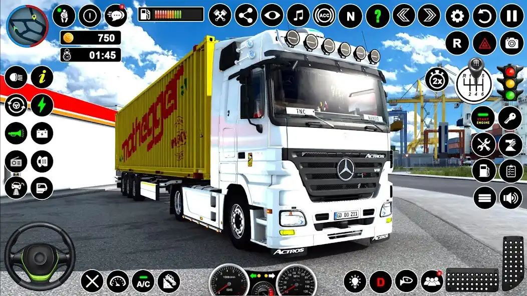 Play US Truck Game Truck Driving 3D  and enjoy US Truck Game Truck Driving 3D with UptoPlay