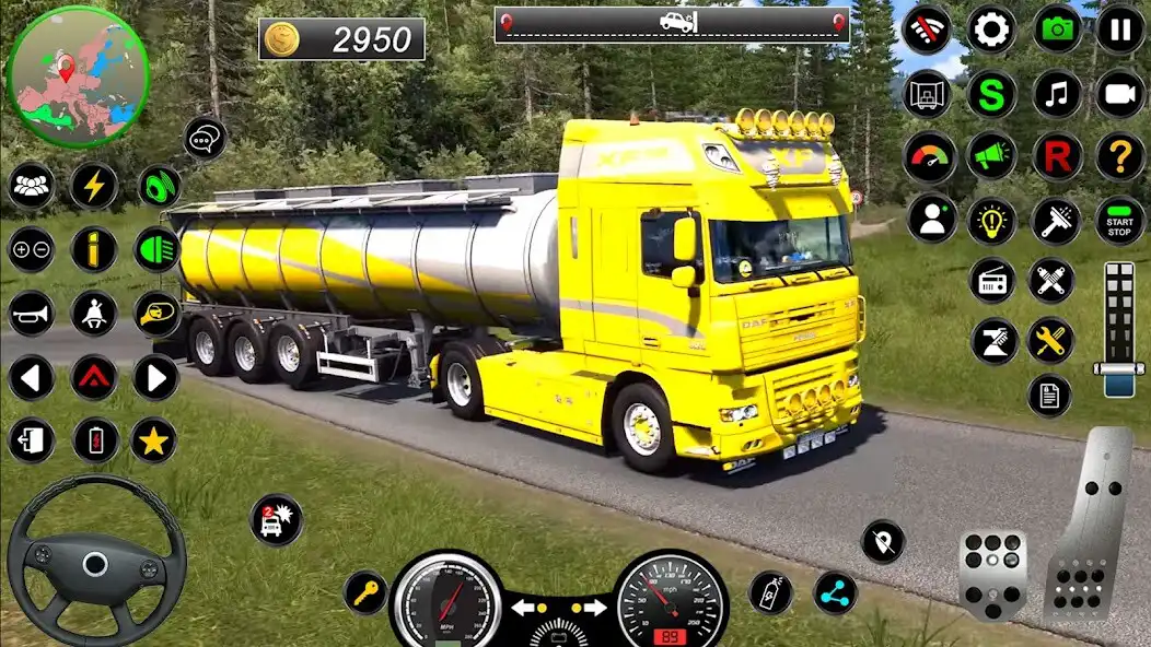 Play US Truck Game Truck Driving 3D as an online game US Truck Game Truck Driving 3D with UptoPlay