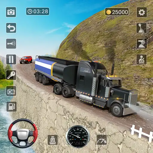 Play US Truck Simulator: Truck Game APK