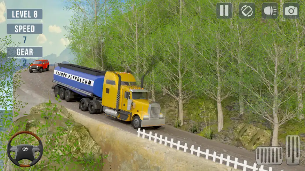 Play US Truck Simulator: Truck Game  and enjoy US Truck Simulator: Truck Game with UptoPlay