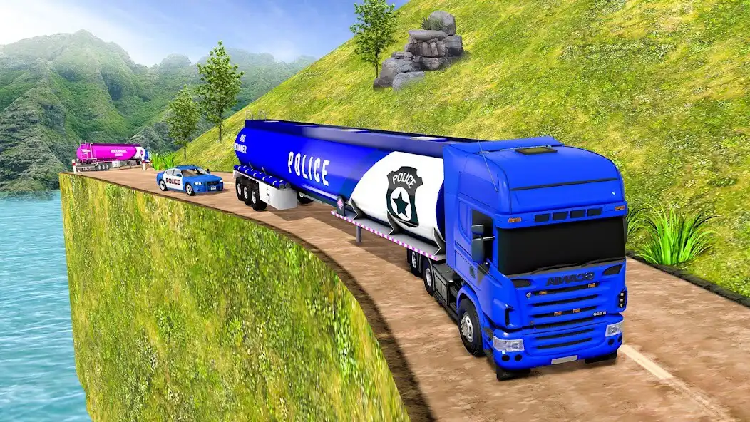Play US Truck Simulator:Truck Games as an online game US Truck Simulator:Truck Games with UptoPlay