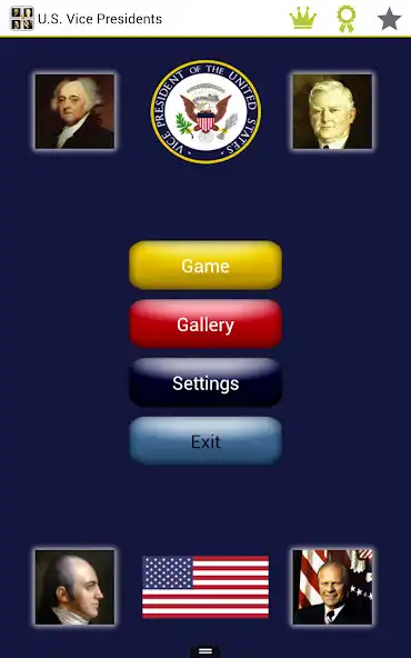 Play U.S. Vice Presidents  and enjoy U.S. Vice Presidents with UptoPlay