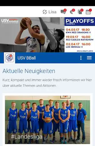 Play USV Potsdam Basketball  and enjoy USV Potsdam Basketball with UptoPlay
