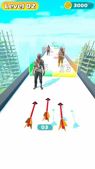 Play US Zombie Hunter Arrow Kill as an online game US Zombie Hunter Arrow Kill with UptoPlay