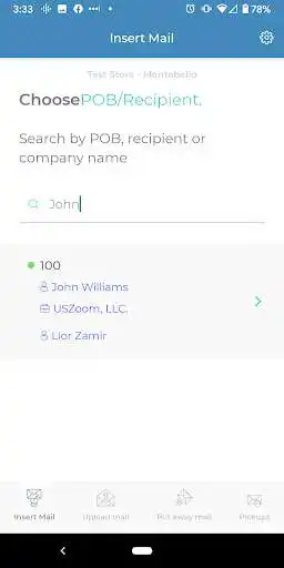 Play APK USZoom Utility  and enjoy USZoom Utility with UptoPlay com.uszoom.ipostal1.mailCenter
