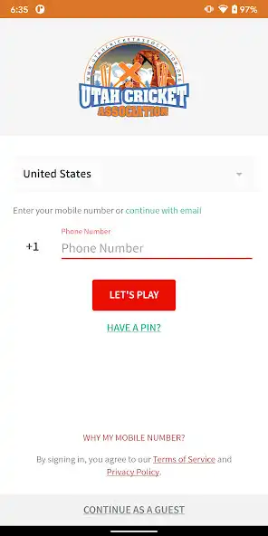 Play Utah Cricket Association as an online game Utah Cricket Association with UptoPlay