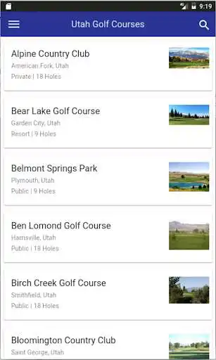 Play Utah Golf Courses Play Utah Golf Courses