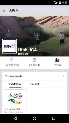 Play Utah Junior Golf Association  and enjoy Utah Junior Golf Association with UptoPlay