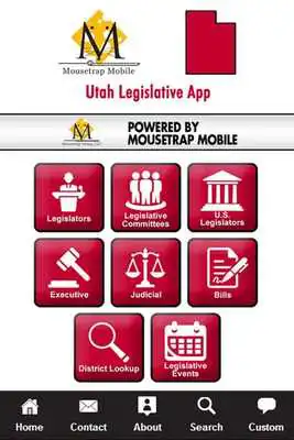 Play Utah Legislative App