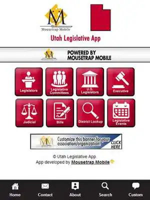 Play Utah Legislative App