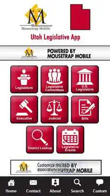 Play Utah Legislative App