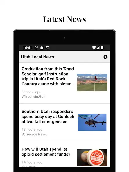 Play Utah Local News - iNews  and enjoy Utah Local News - iNews with UptoPlay