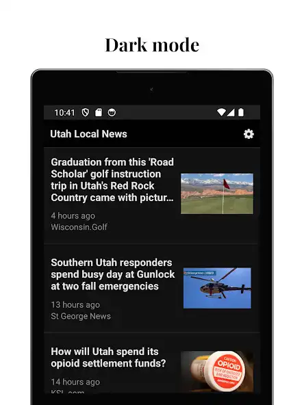 Play Utah Local News - iNews as an online game Utah Local News - iNews with UptoPlay
