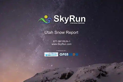 Play Utah Snow Report as an online game Utah Snow Report with UptoPlay