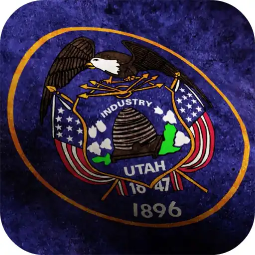 Play Utah State Flag Live Wallpaper APK