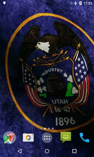 Play Utah State Flag Live Wallpaper as an online game Utah State Flag Live Wallpaper with UptoPlay