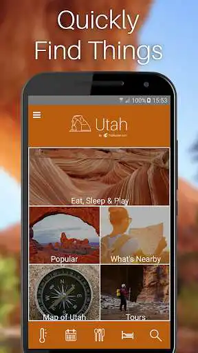 Play Utah Travel Guide  and enjoy Utah Travel Guide with UptoPlay