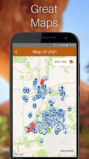 Play Utah Travel Guide as an online game Utah Travel Guide with UptoPlay