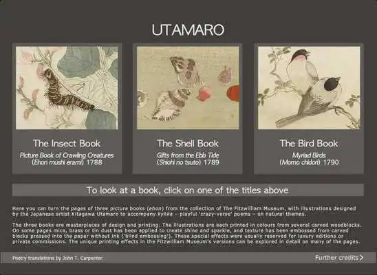Play Utamaro Books