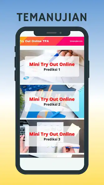 Play UTBK Pengetahuan Kuantitatif  and enjoy UTBK Pengetahuan Kuantitatif with UptoPlay