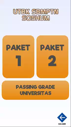 Play UTBK SBMPTN SOSHUM  and enjoy UTBK SBMPTN SOSHUM with UptoPlay