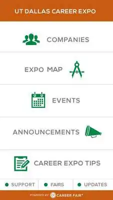 Play UT Dallas Career Fair Plus