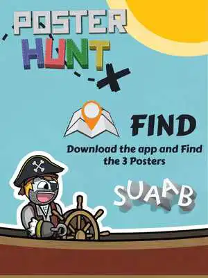 Play UTD Poster Hunt
